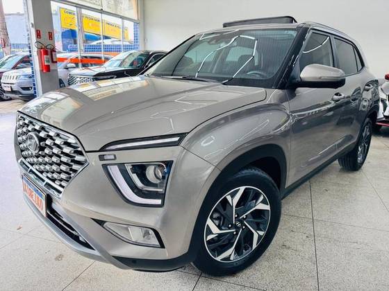 HYUNDAI CRETA 1.0 TGDI FLEX PLATINUM AUTOMÁTICO HYUNDAI CRETA 1.0 TGDI FLEX PLATINUM AUTOMÁTICO